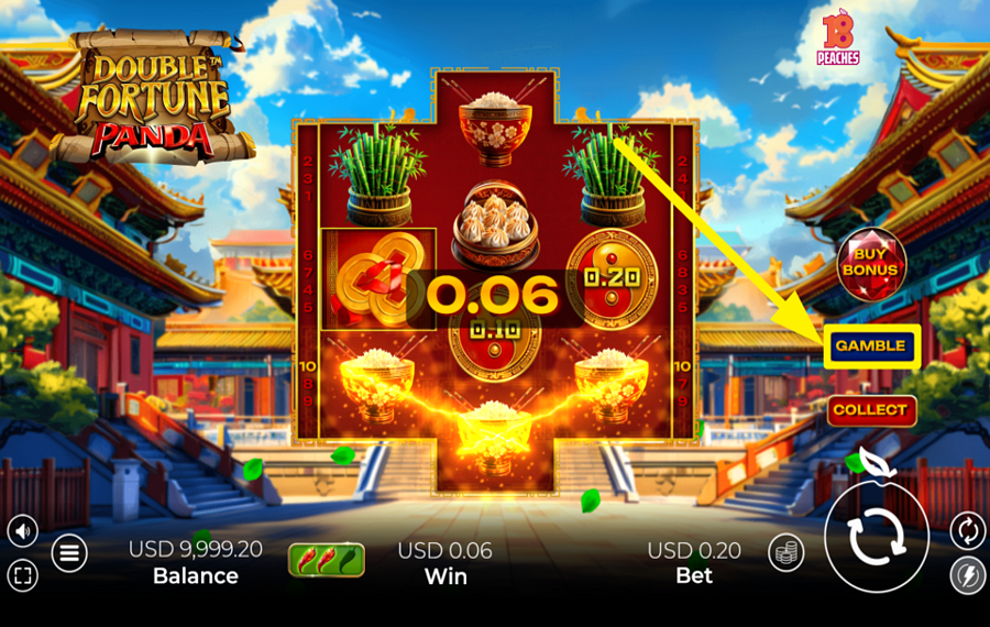 Double Fortune Panda TAKE THE RISK!