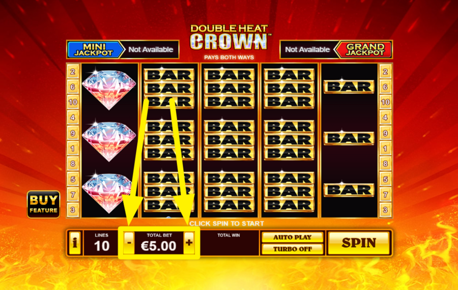 Double Heat Crown ДЕЛАЙТЕ СТАВКУ.