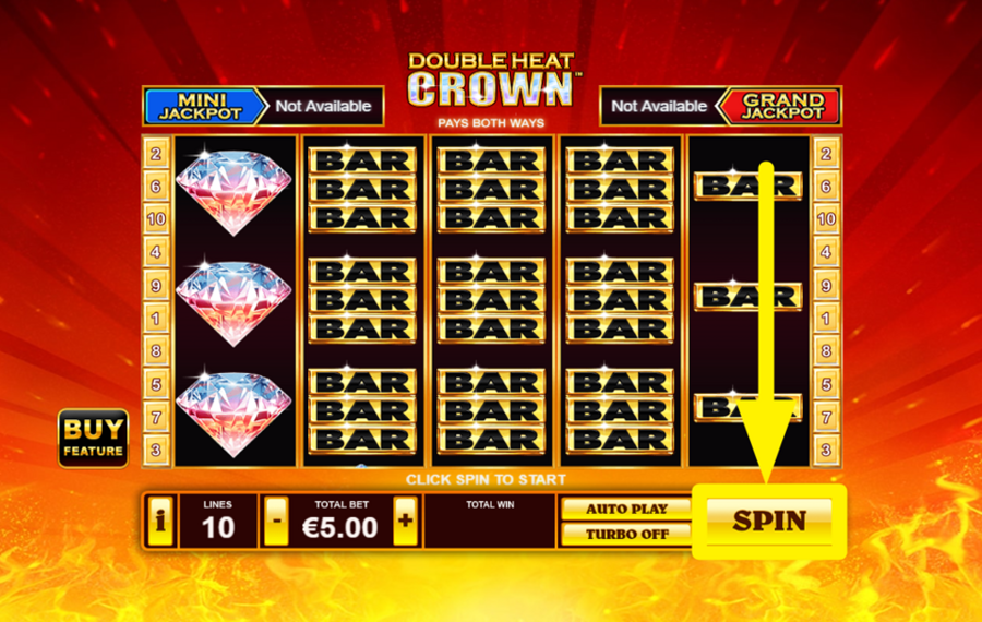 Double Heat Crown ИГРАЙТЕ В ИГРУ.