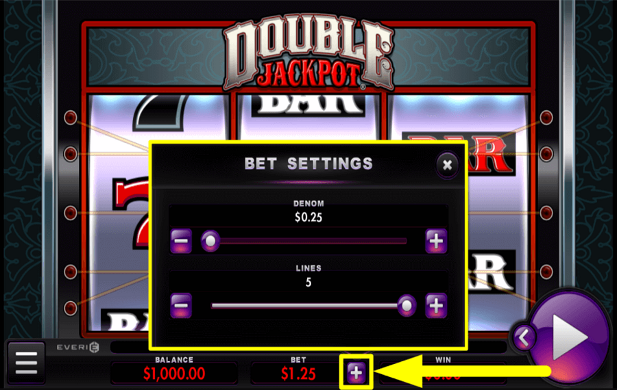 Double Jackpot FAI LA TUA SCOMMESSA.