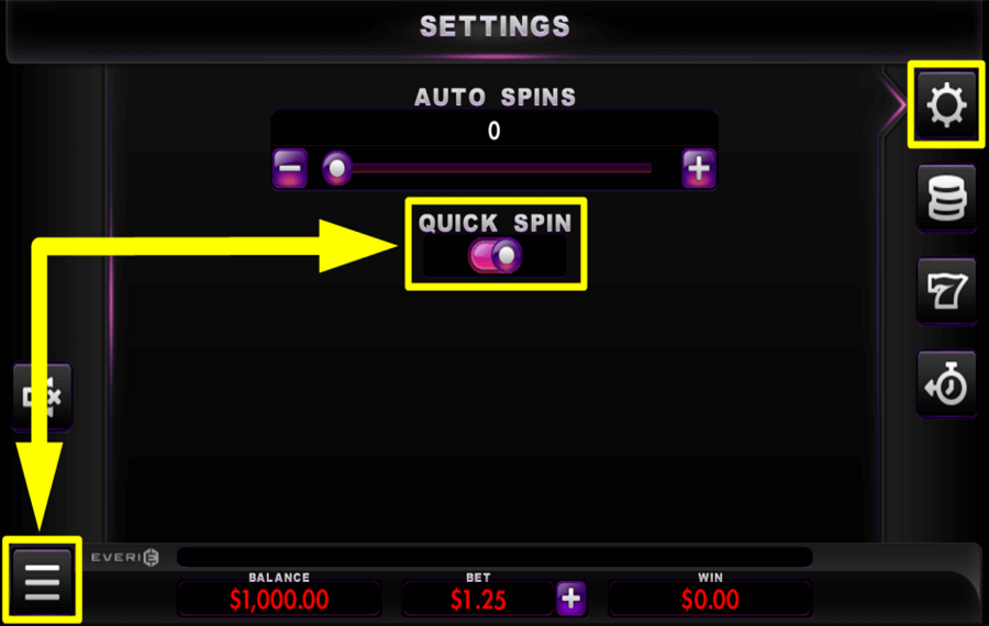 Double Jackpot USA GIRI VELOCI.