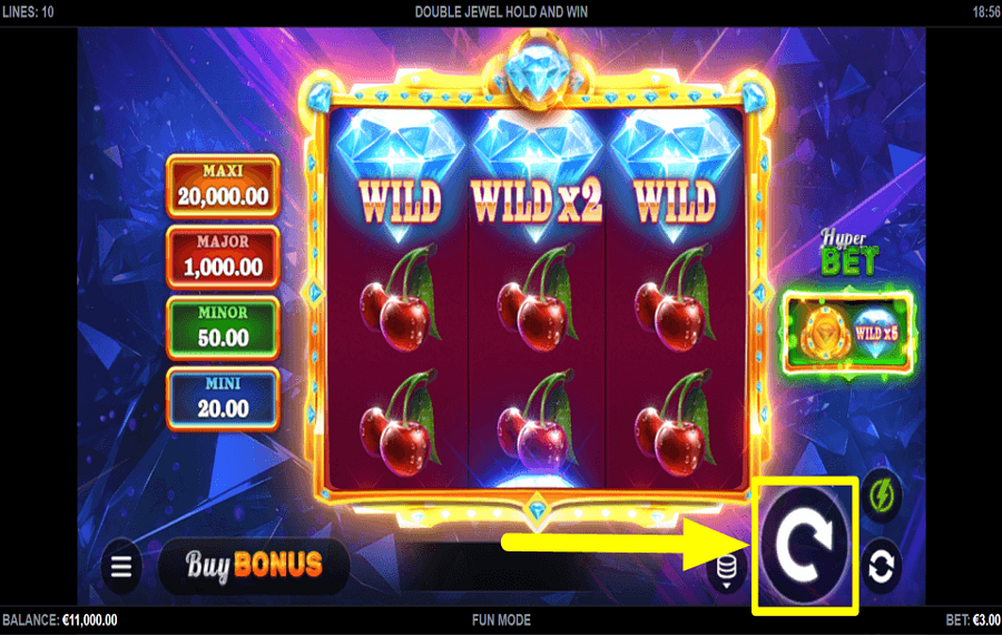 Double Jewel Hold and Win СОБИРАЙТЕ НАГРАДЫ.