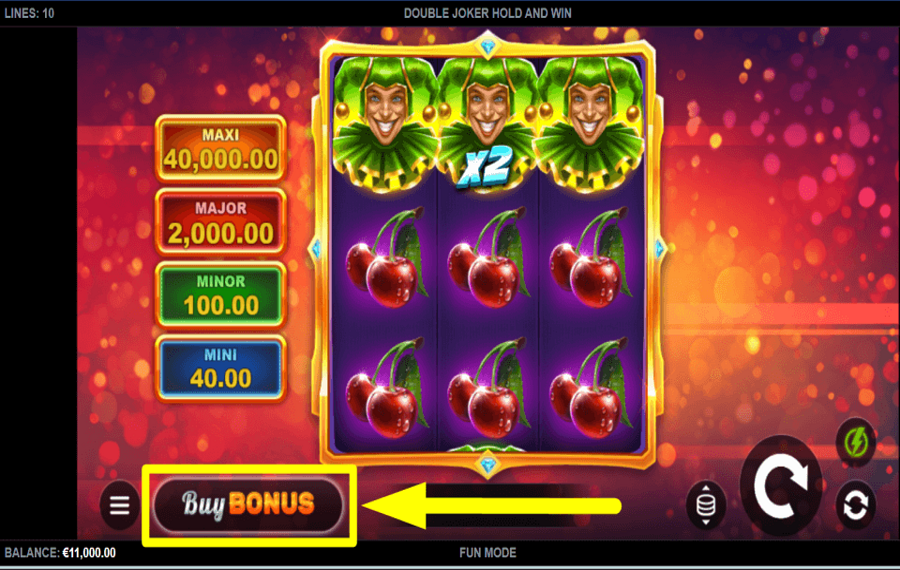 Double Joker Hold and Win ПОЛУЧИТЕ СВОЙ БОНУС.