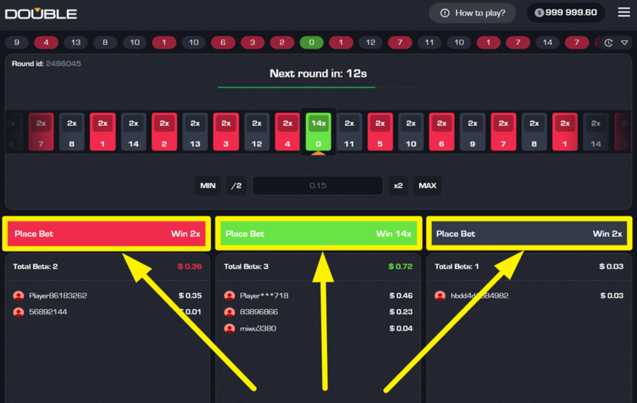 Double Online PARTICIPATE IN THE FUN!