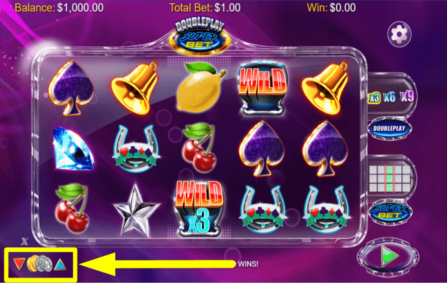 Double Play SuperBet WÄHLEN SIE DEN EINSATZBETRAG.