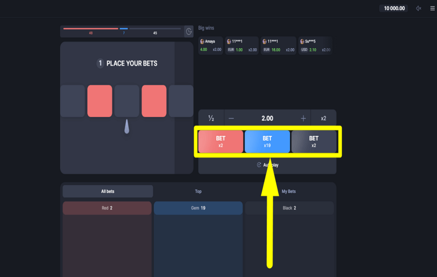 Double Roulette JOUEZ POUR DES PRIX.