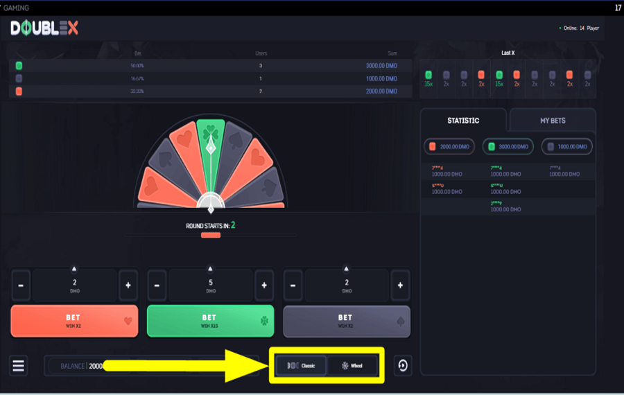 Double X ÄNDERE DIE SICHT.