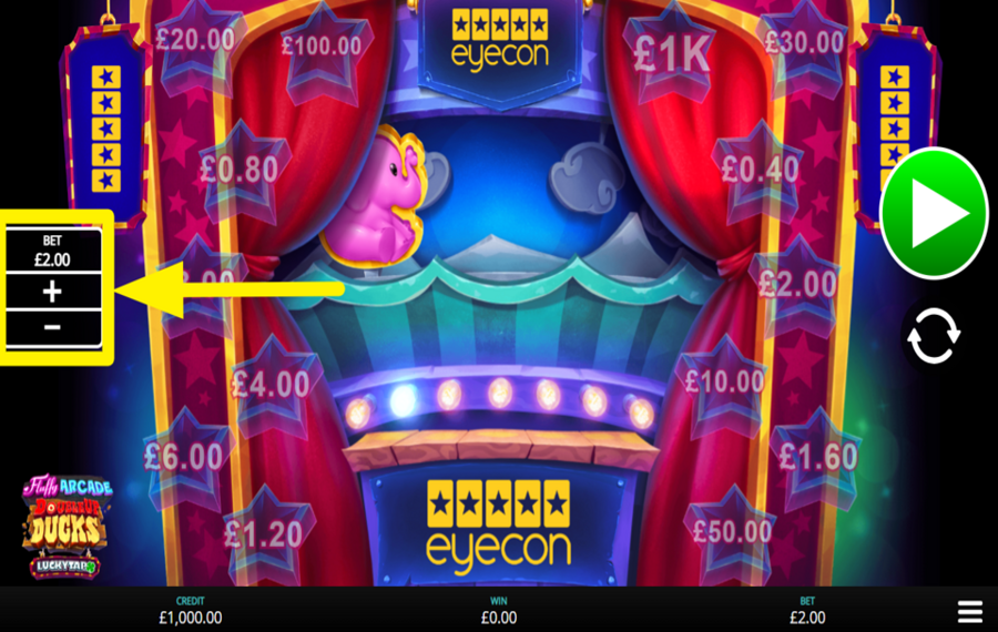 Doubleup Ducks LuckyTap AJUSTEZ VOTRE PARI.