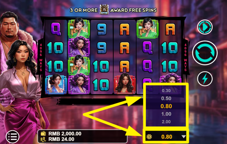 Downtown Outlaws DETERMINA L'IMPORTO DELLA TUA SCOMMESSA.