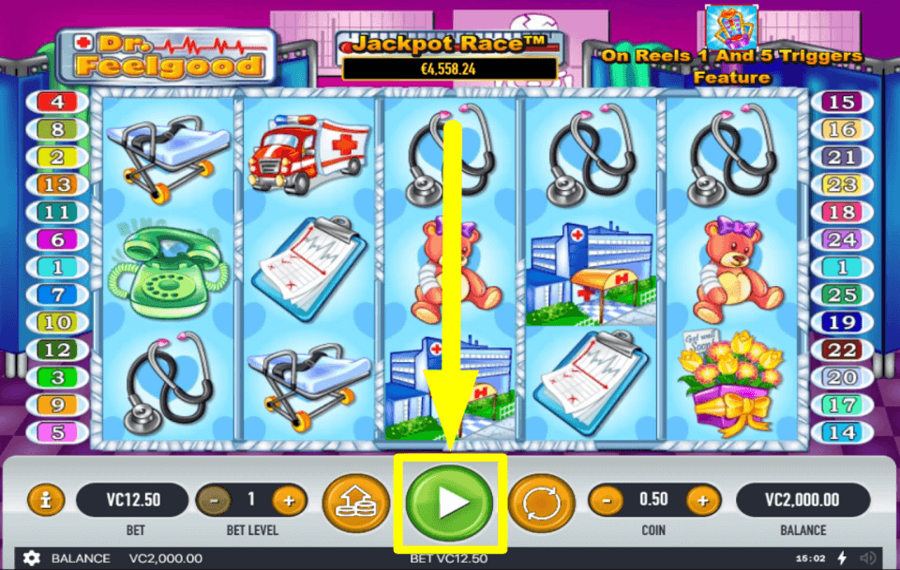 Dr Feelgood НАЖМИТЕ КНОПКУ «ИГРАТЬ».