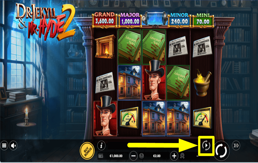 Dr Jekyll and Mr Hyde 2 GIRA AUTOMATICAMENTE.