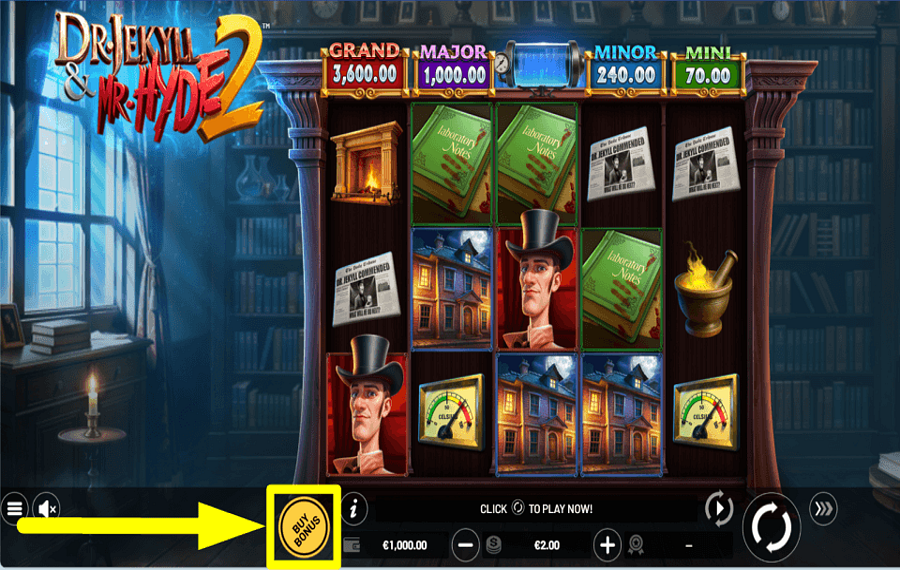Dr Jekyll and Mr Hyde 2 APPROFITTA DEL BONUS.