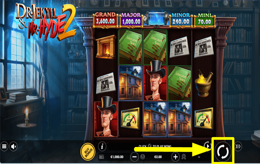 Dr Jekyll and Mr Hyde 2 INIZIA A GIOCARE D'AZZARDO.