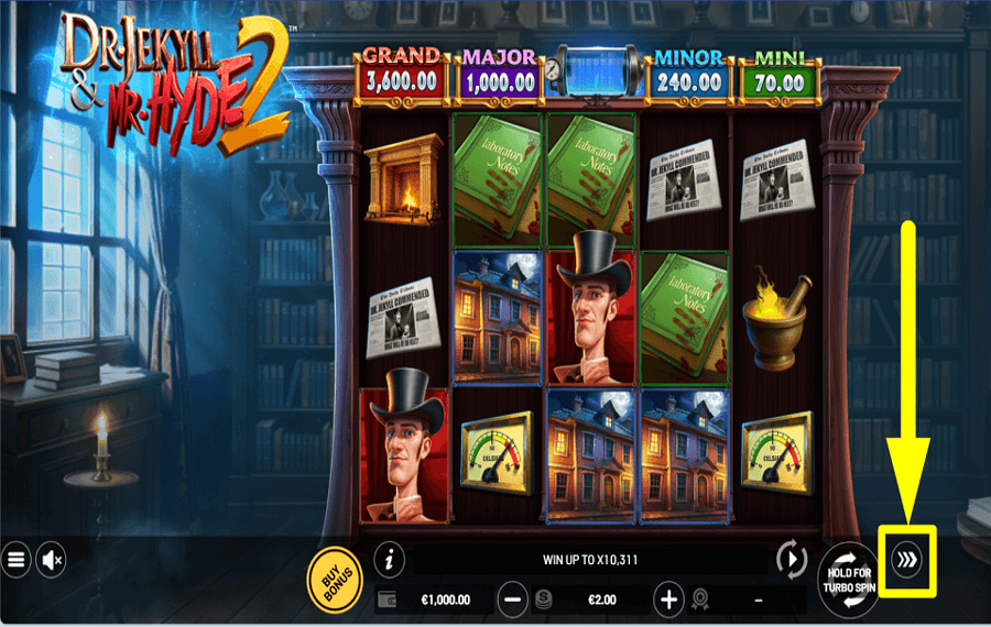 Dr Jekyll and Mr Hyde 2 PREMI L'ACCELERATORE.