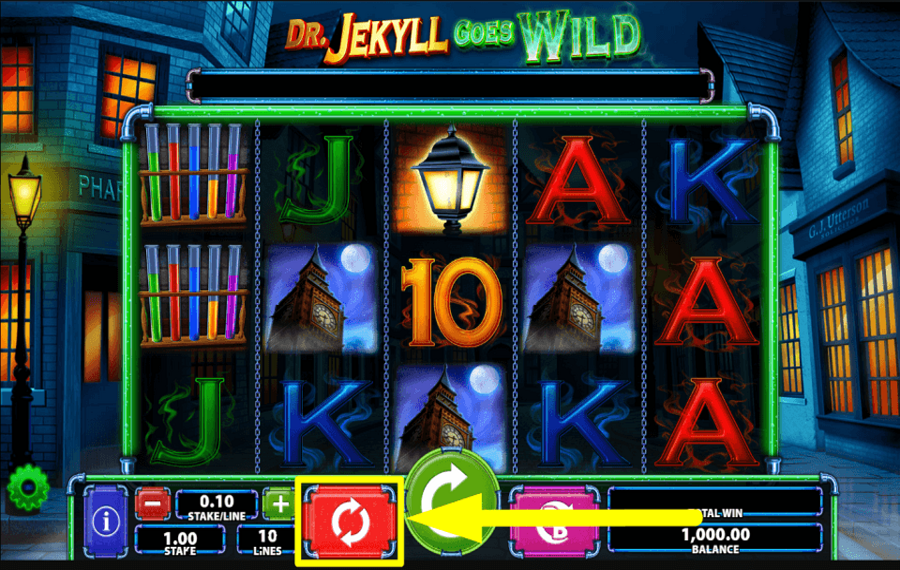 Dr Jekyll Goes Wild PLAY AUTOMATICALLY.