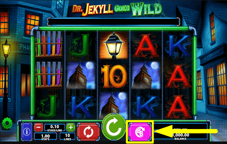 Dr Jekyll Goes Wild PLACE BIG BETS!