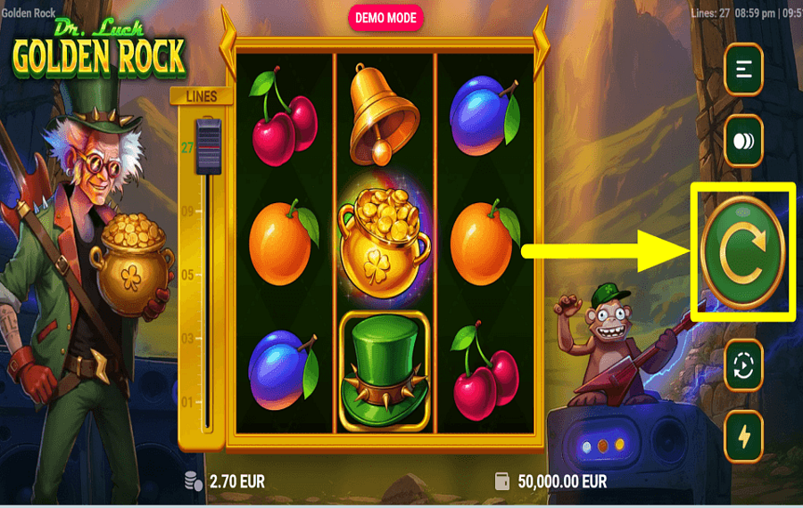 Dr Luck Golden Rock DA UNA VISTA.