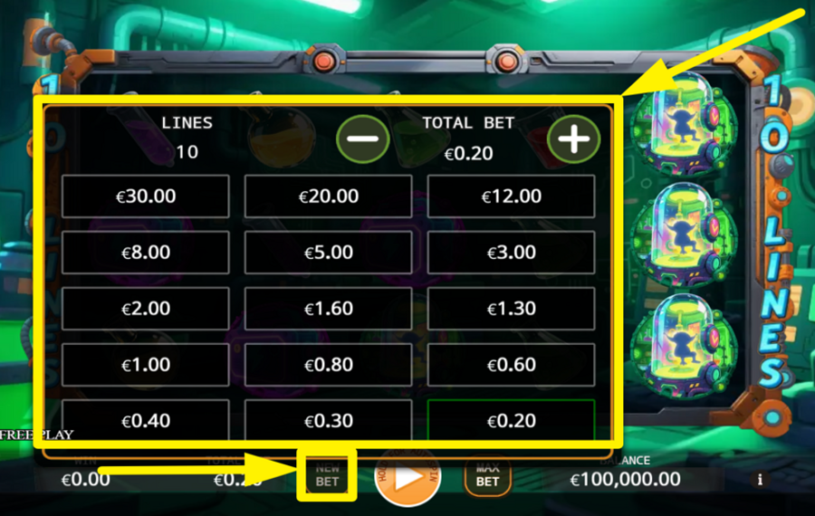 Dr Mad DECIDE ON YOUR STAKE.