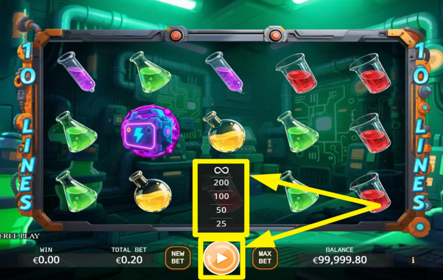 Dr Mad TRIGGER AUTOMATIC PLAY.