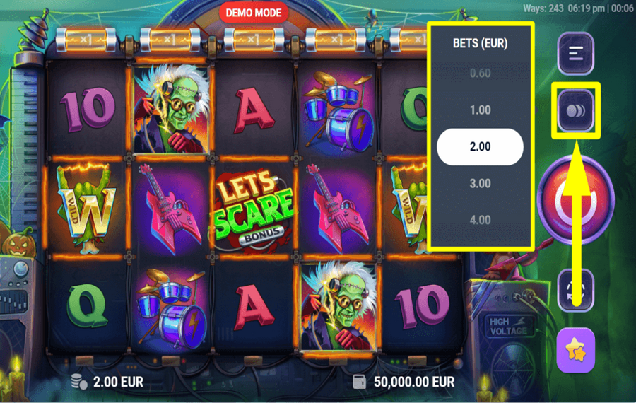 Dr Rock and Creepy Monster CHOISISSEZ VOTRE MISE.