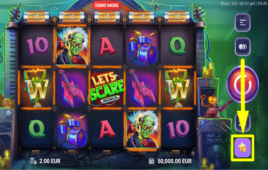 Dr Rock and Creepy Monster ACHETEZ DES TOURS SUPPLÉMENTAIRES.