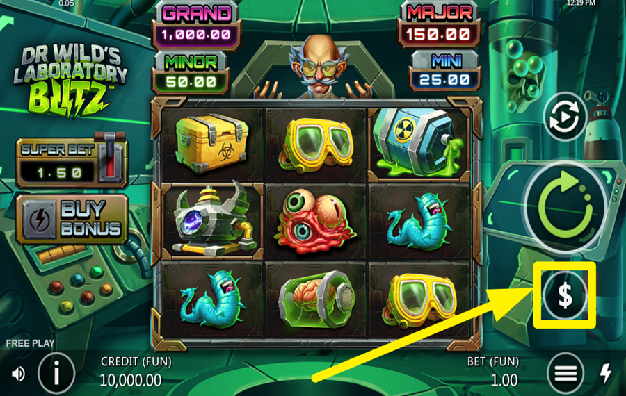 Dr Wilds Laboratory Blitz CHOISISSEZ VOTRE MISE.