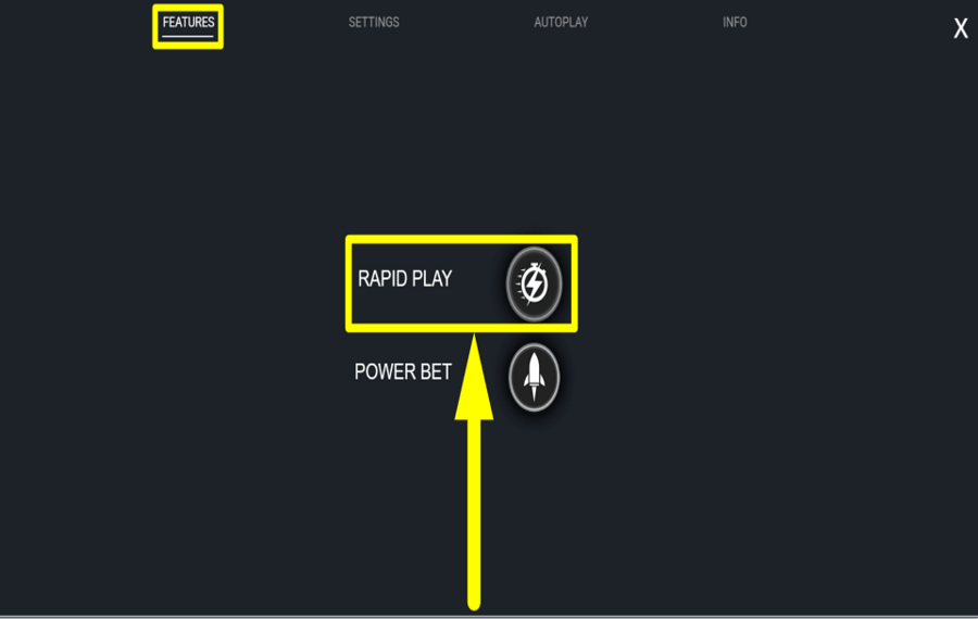 Draculas Bandits ACCELERA IL GIOCO.