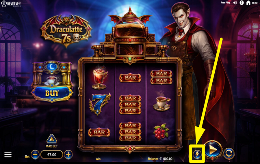 Draculatte 7s УВЕЛИЧЬТЕ СКОРОСТЬ.