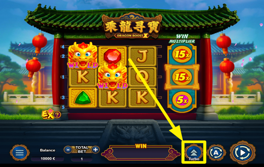 Dragon Boost X УСКОРЬ ИГРУ.