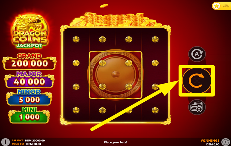 Dragon Coins Jackpot EMBARK ON YOUR GAME!