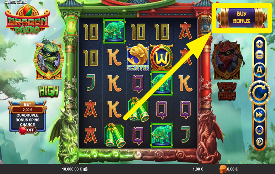 Dragon Duello FREE SPINS, MORE WINS?