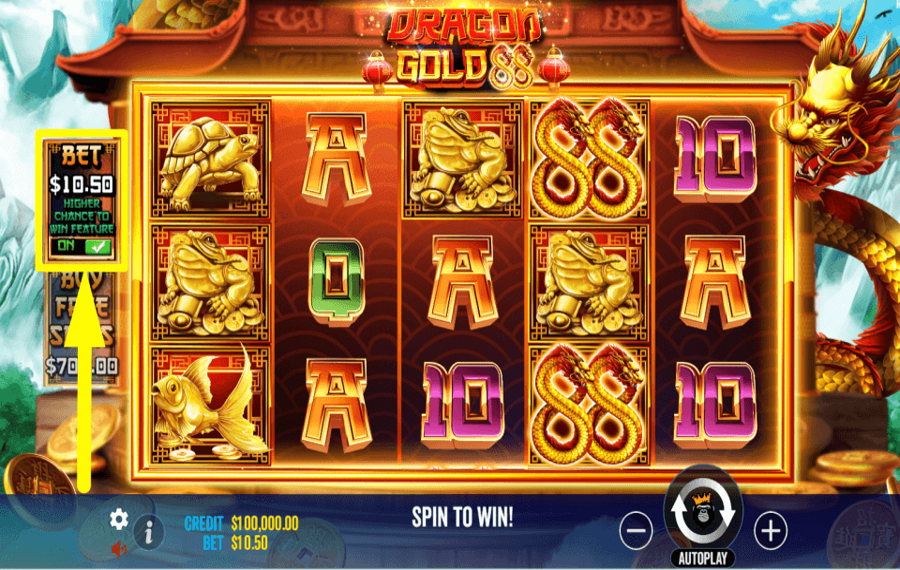 Dragon Gold 88 APROVECHA LA OPORTUNIDAD.