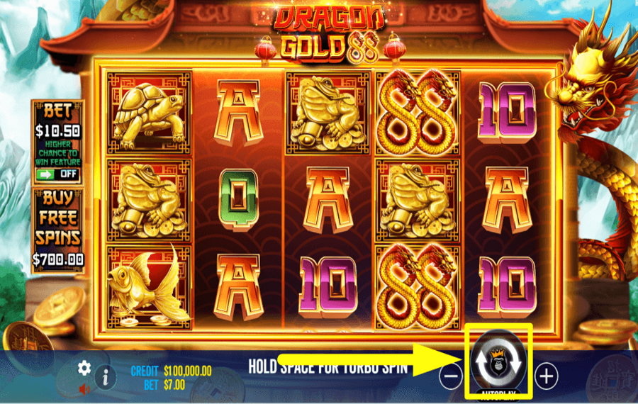 Dragon Gold 88 EMPIEZA A JUGAR.