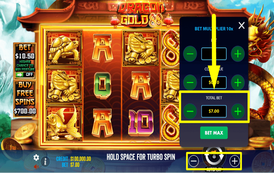 Dragon Gold 88 HAGA LA APUESTA.