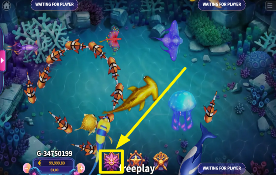 Dragon Palace Adventure SHOOT WITH EXTRA POWER.