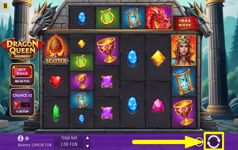 Dragon Queen Megaways EMPIEZA A JUGAR.