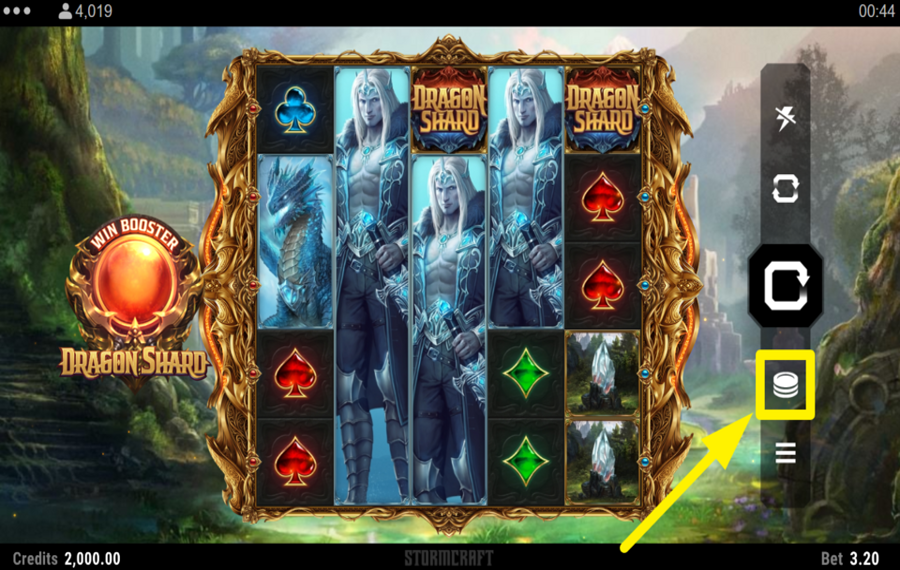 Dragon Shard ОПРЕДЕЛИТЕ СВОЮ СТАВКУ.