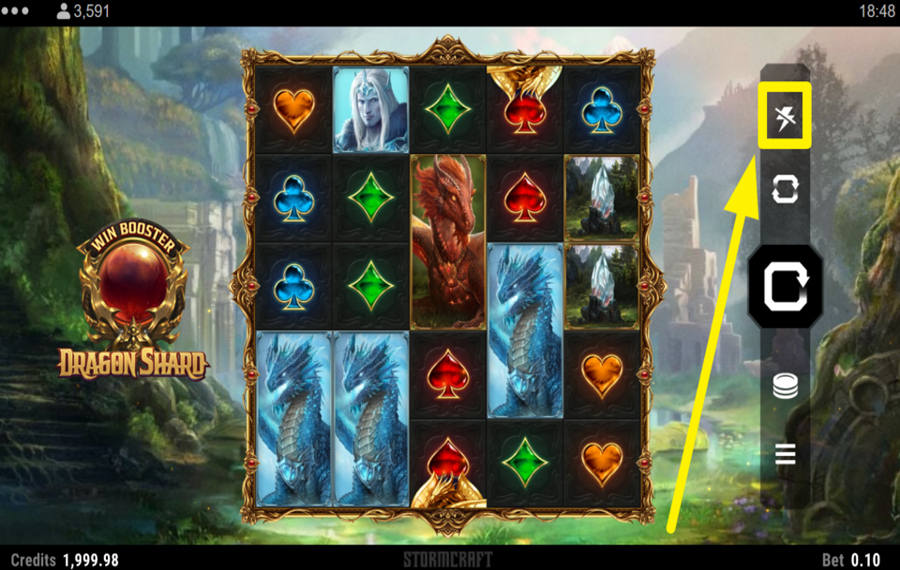 Dragon Shard ВКЛЮЧИТЬ АВТОИГРУ.