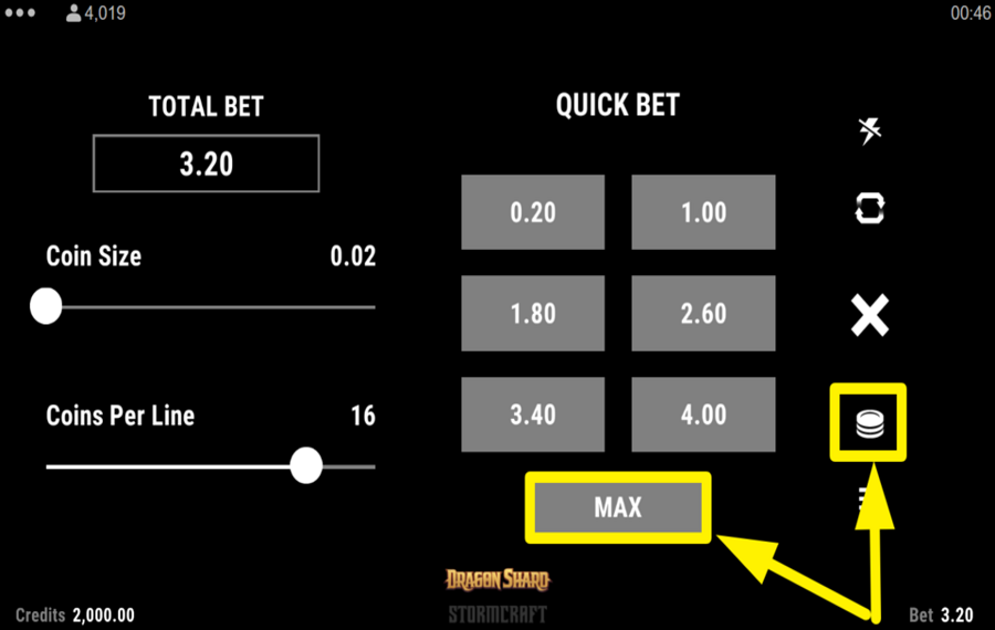 Dragon Shard ВЫБЕРИТЕ САМЫЙ ЛУЧШИЙ ВАРИАНТ СТАВКИ.