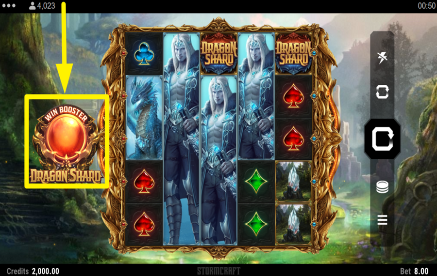 Dragon Shard ИСПОЛЬЗУЙТЕ ФУНКЦИЮ WIN BOOSTER.