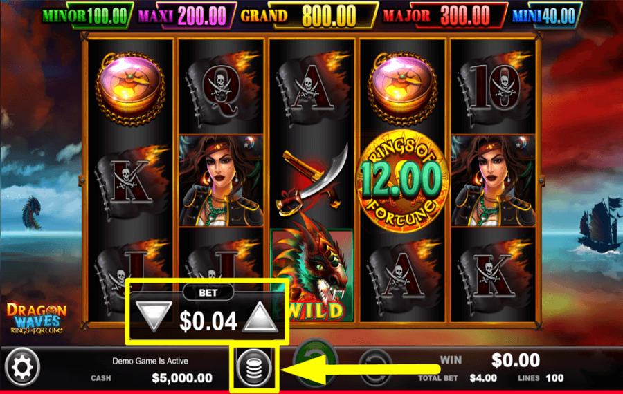 Dragon Waves Rings of Fortune СДЕЛАЙТЕ ОБЩУЮ СТАВКУ.