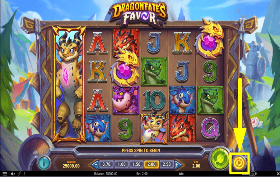 Dragonfates Favor UTILIZZA LA RIPRODUZIONE AUTOMATICA.