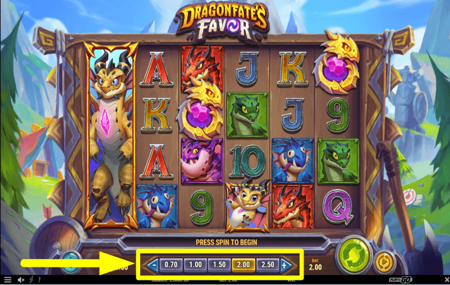 Dragonfates Favor DETERMINA LA SCOMMESSA.