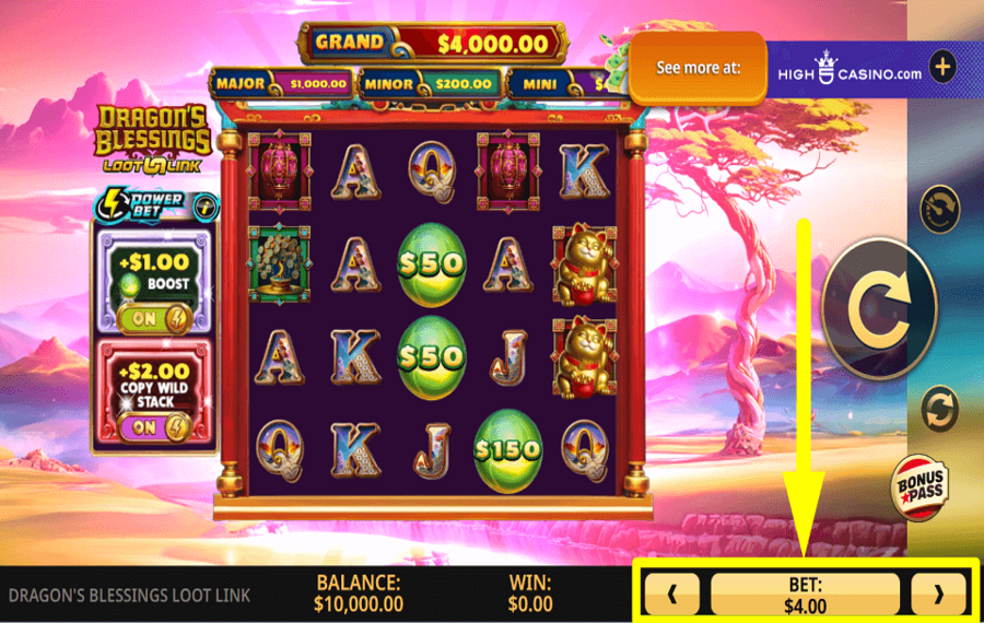 Dragons Blessings Loot Link ASSIGN THE BET.