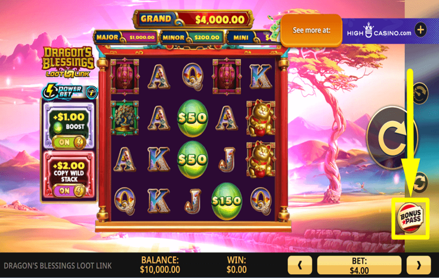Dragons Blessings Loot Link ACQUIRE BONUSES.