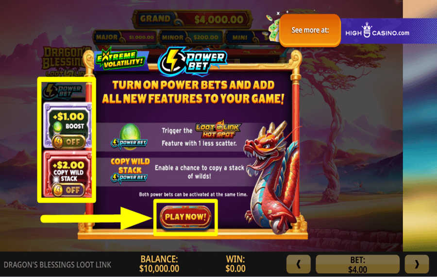 Dragons Blessings Loot Link APPLY POWER BETS.
