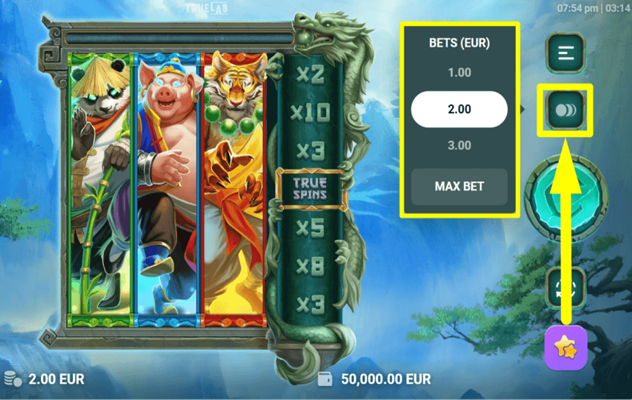 Dragons Call НАЗНАЧАЙТЕ СВОЮ СТАВКУ.