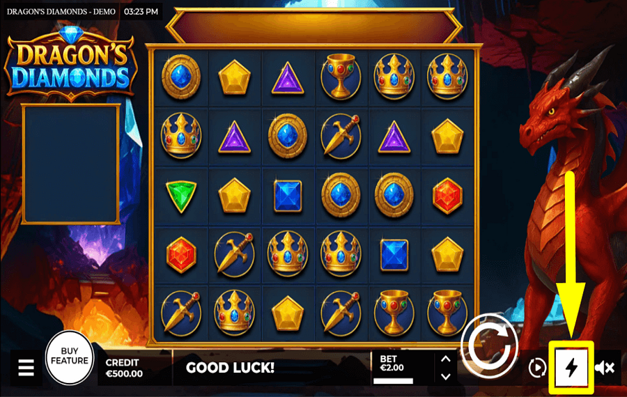 Dragons Diamonds УВЕЛИЧЬТЕ ТЕМП.