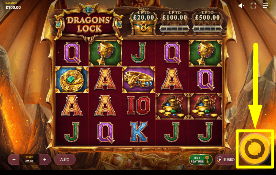 Dragons Lock START GAMBLING.