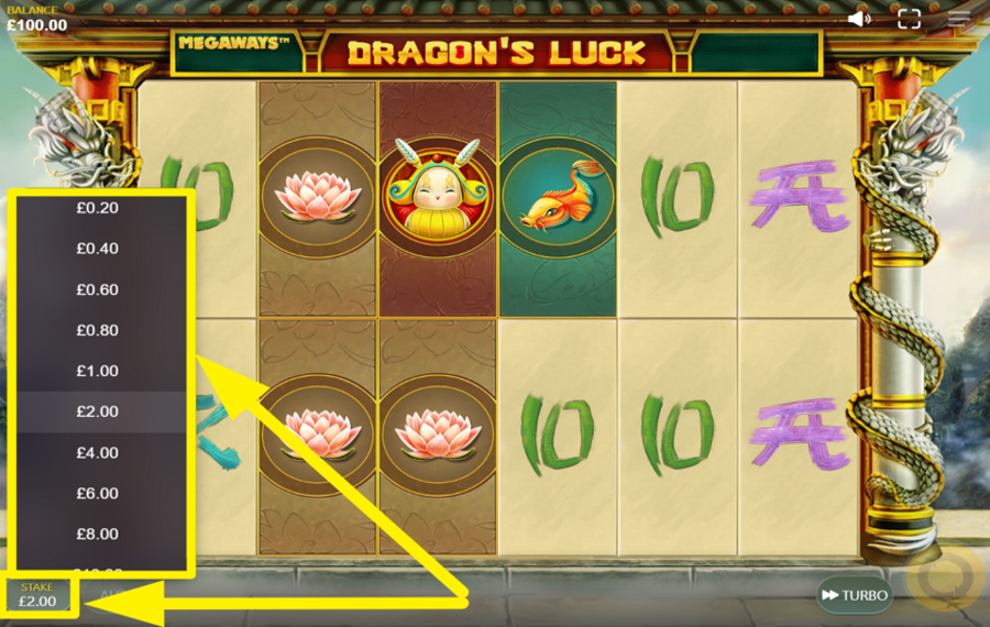 Dragons Luck Megaways FAI LA TUA SCOMMESSA.